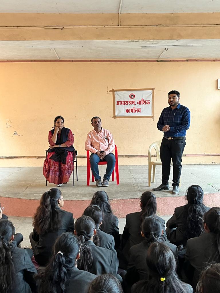 Visit to Adhar Ashram